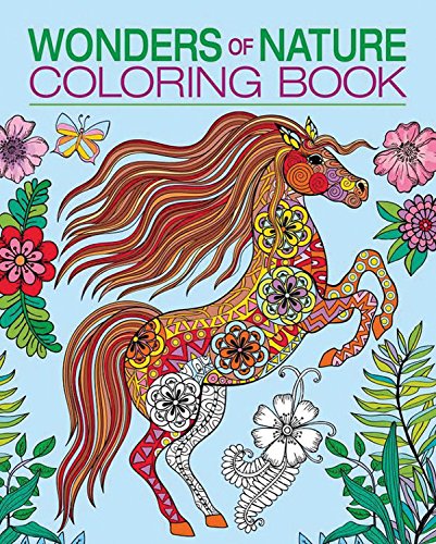 Wonders of Nature Coloring Book (Chartwell Coloring Books, 21)