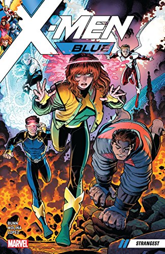 X-Men Blue 1: Strangest