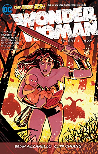 Wonder Woman Vol. 3: Iron (The New 52)