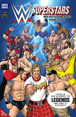 WWE Superstars #3: Legends (WWE, 3)