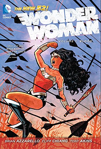 Wonder Woman Vol. 1: Blood (The New 52)