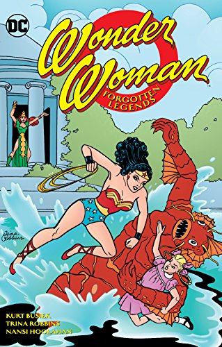 Wonder Woman: Forgotten Legends