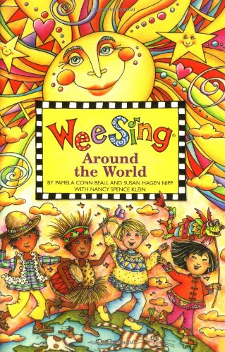 Wee Sing Around the World book (reissue)