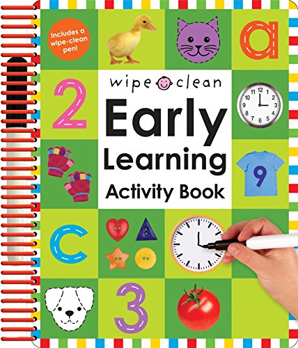 Wipe Clean: Early Learning Activity Book (Wipe Clean Activity Books)