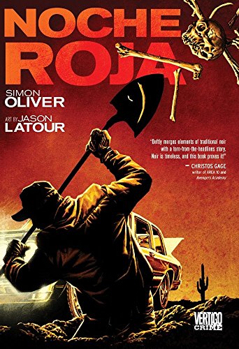 Noche Roja (Vertigo Crime)