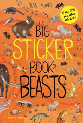 The Big Sticker Book of Beasts (The Big Book Series, 9)