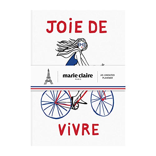 Marie Claire-Joie De Vivre A5 Undated Planner