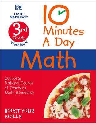 10 Minutes a Day Math, 3rd Grade (DK 10-Minutes a Day)