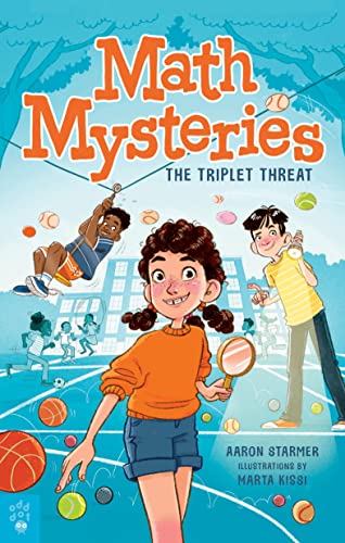 Math Mysteries: The Triplet Threat (Math Mysteries, 1)