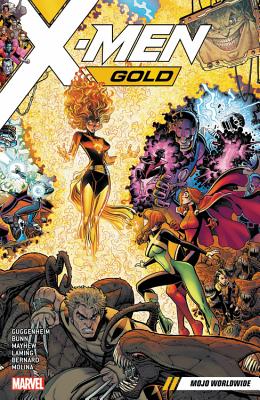 X-MEN GOLD VOL. 3: MOJO WORLDWIDE