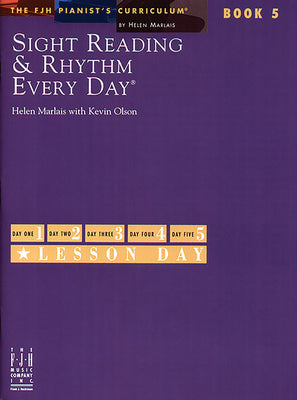Sight Reading and Rhythm Every Day, Book Five