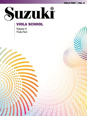 Suzuki Viola School, Vol 8: Viola Part