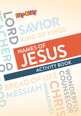 Names of Jesus - IttyBitty Bible Activity Book (6pk) (Ittybitty Activity Books)
