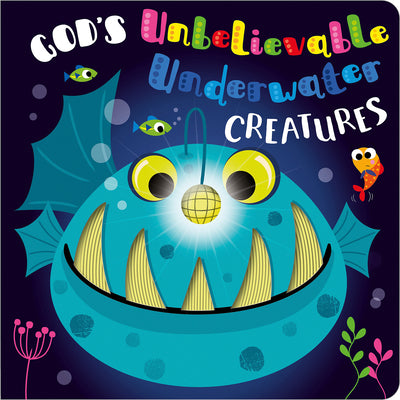 Gods Unbelievable Underwater Creatures