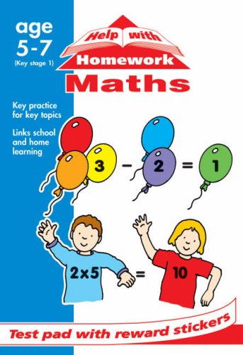 Maths (Help With Homework Test Pads)