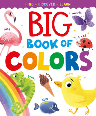 Big Book of Colors (Clever Big Books)