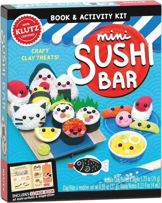 KLUTZ Mini Sushi Bar Craft Kit