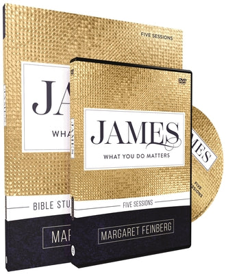 James Study Guide with DVD: What You Do Matters (Beautiful Word Bible Studies)