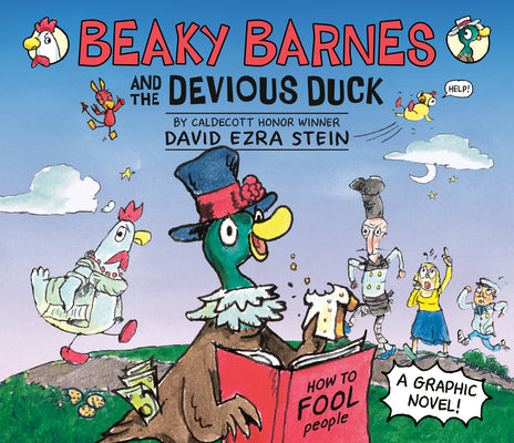Beaky Barnes and the Devious Duck: A Graphic Novel
