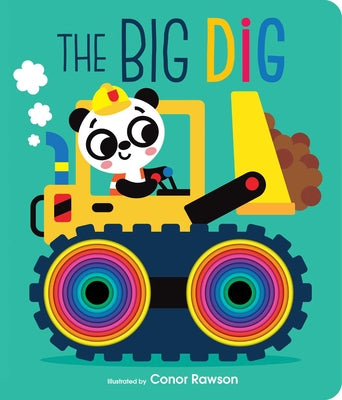 The Big Dig: Graduating Board Book (Mini Me)