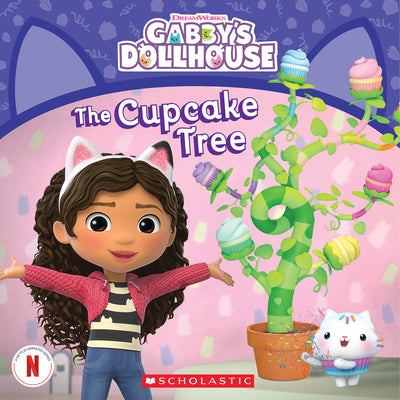 Cupcake Tree (Gabby's Dollhouse Storybook)