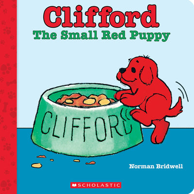 Clifford the Small Red Puppy (Board Book) (Clifford Board Books)