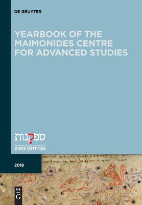 Yearbook of the Maimonides Centre for Advanced Studies. 2018