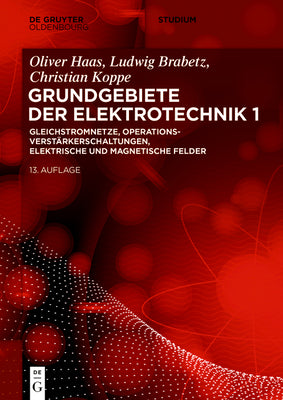 Elektrotechnik: Gleichstromnetze, Operationsverstrkerschaltungen, Elektrische Und Magnetische Felder (De Gruyter Studium) (German Edition) (De Gruyter Studium, 1)