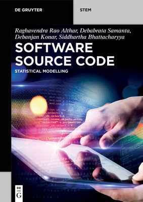 Software Source Code: Statistical Modeling (De Gruyter Stem)