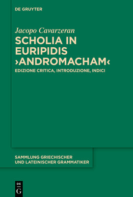 Scholia in Euripidis Andromacham: Edizione critica, introduzione, indici (Sammlung griechischer und lateinischer Grammatiker, 21) (Italian Edition)