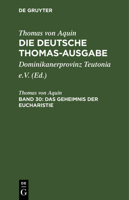 Das Geheimnis der Eucharistie: III: 7383 (German Edition)
